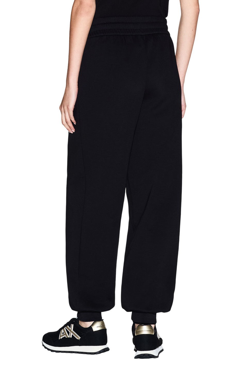 Женский Armani Exchange Брюки с эластичным поясом (цвет ), артикул XW000989-AF10818 | Фото 4