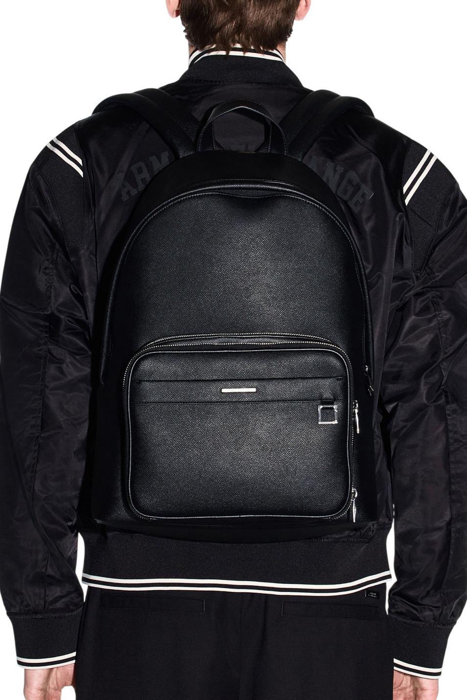 Мужской Armani Exchange Рюкзак из искусственной кожи (цвет ), артикул XM002036-AF19931 | Фото 5