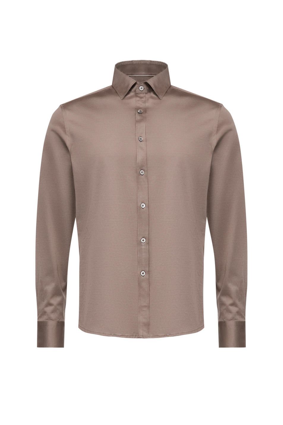 Мужской Canali Рубашка из хлопка (цвет ), артикул CSL7077GN02310 | Фото 1