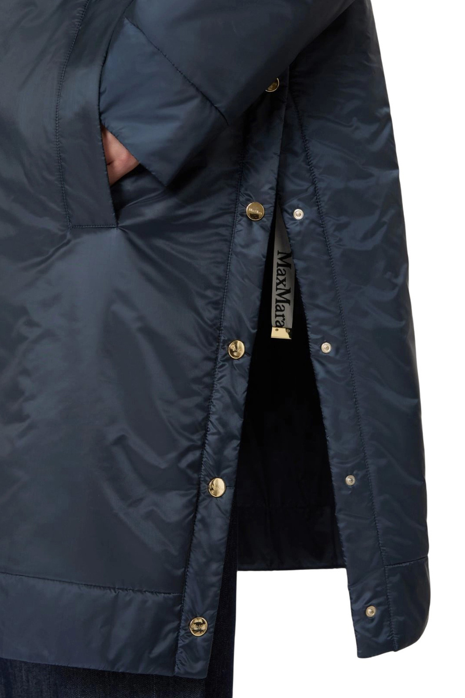 Женский Max Mara Пальто DIONISO с поясом (цвет ), артикул 2619491014 | Фото 5