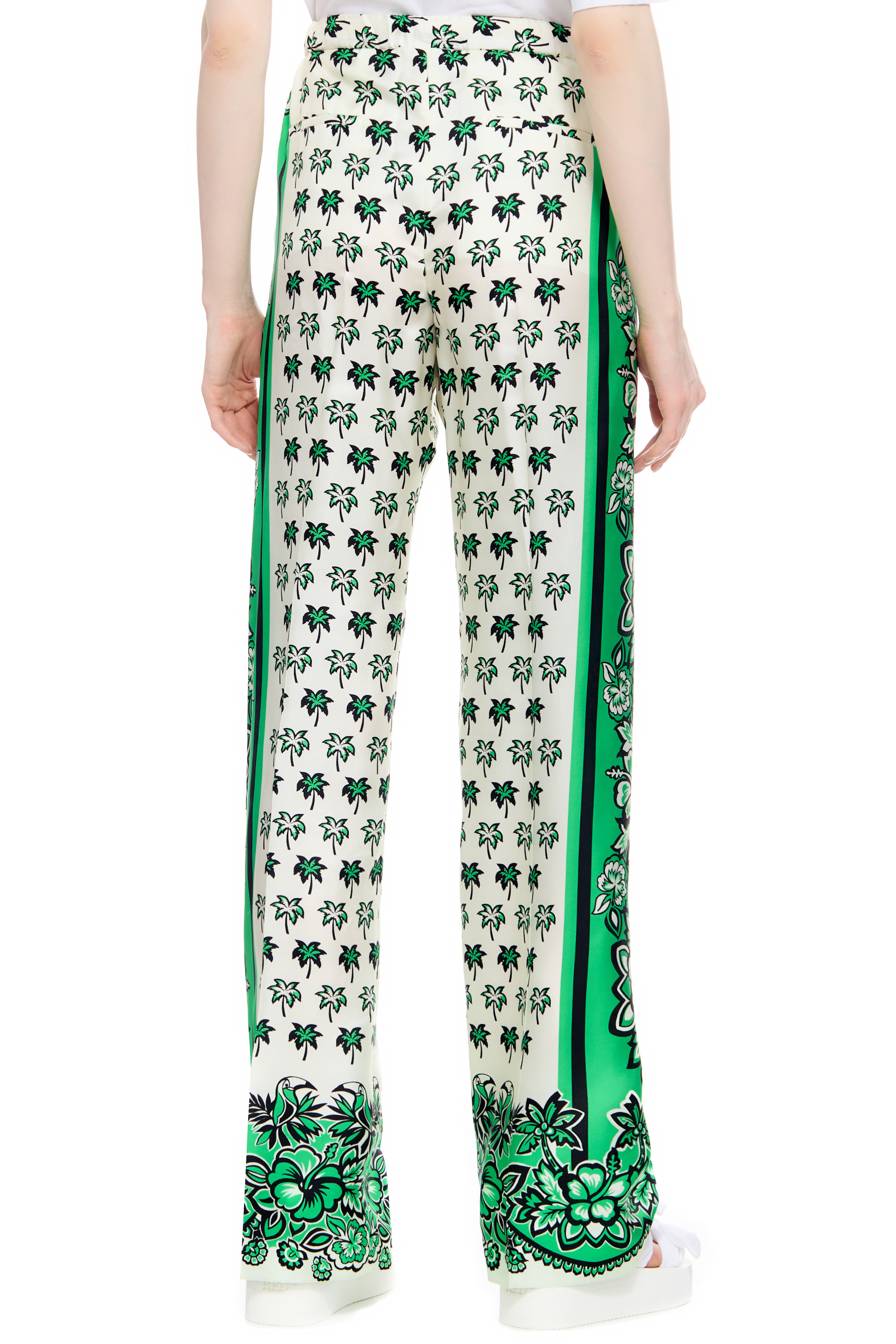 パンツ RED VALENTINO Woman Pants Green 2R0RBG606SK 031 RED VALENTINO Woman Pants Green 2R0RBG606SK 031