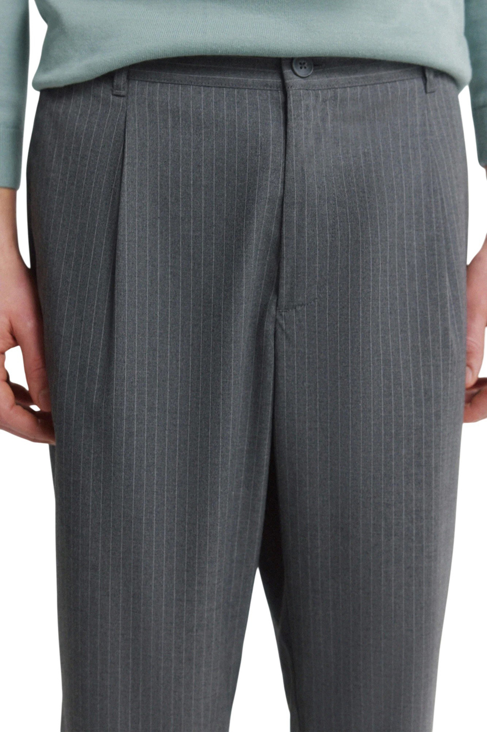 Мужской Springfield Брюки свободного кроя (цвет ), артикул 1553724 | Фото 4