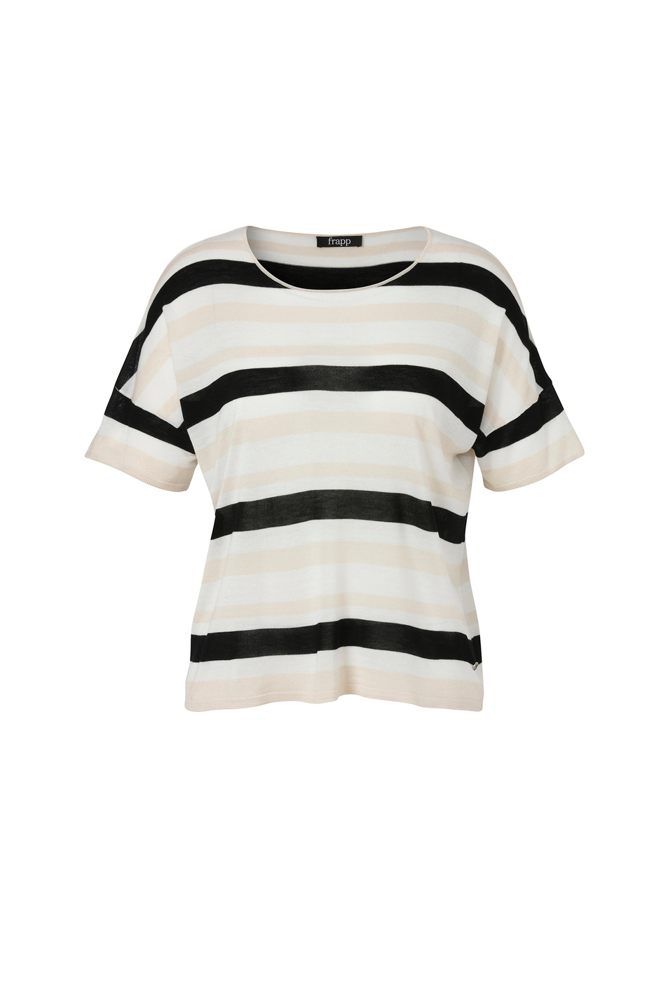 Женский Frapp Джемпер в полоску (цвет ), артикул 2651831 | Фото 1