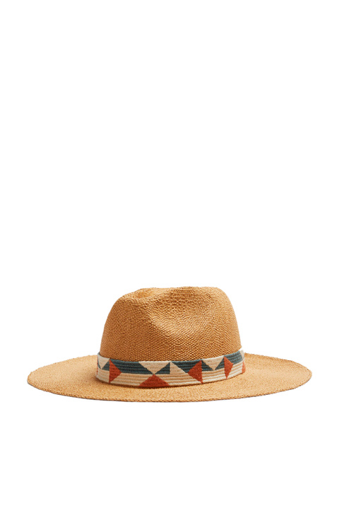 Parfois Плетеная шляпа ( цвет), артикул 195312 | Фото 1