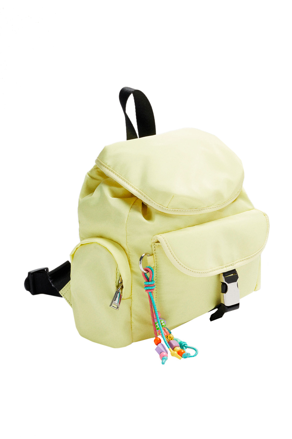 Parfois Текстильный рюкзак с подвеской (цвет ), артикул 196735 | Фото 2
