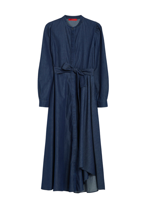 Max&Co Платье-рубашка TIZIO из натурального хлопка с поясом ( цвет), артикул 72213822 | Фото 1