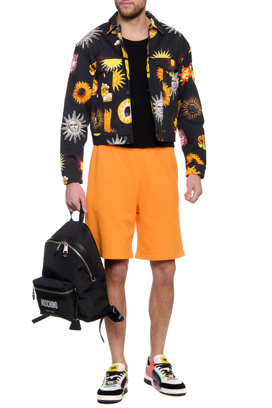 Мужской Moschino Куртка с принтом (цвет ), артикул J0610-2053 | Фото 2