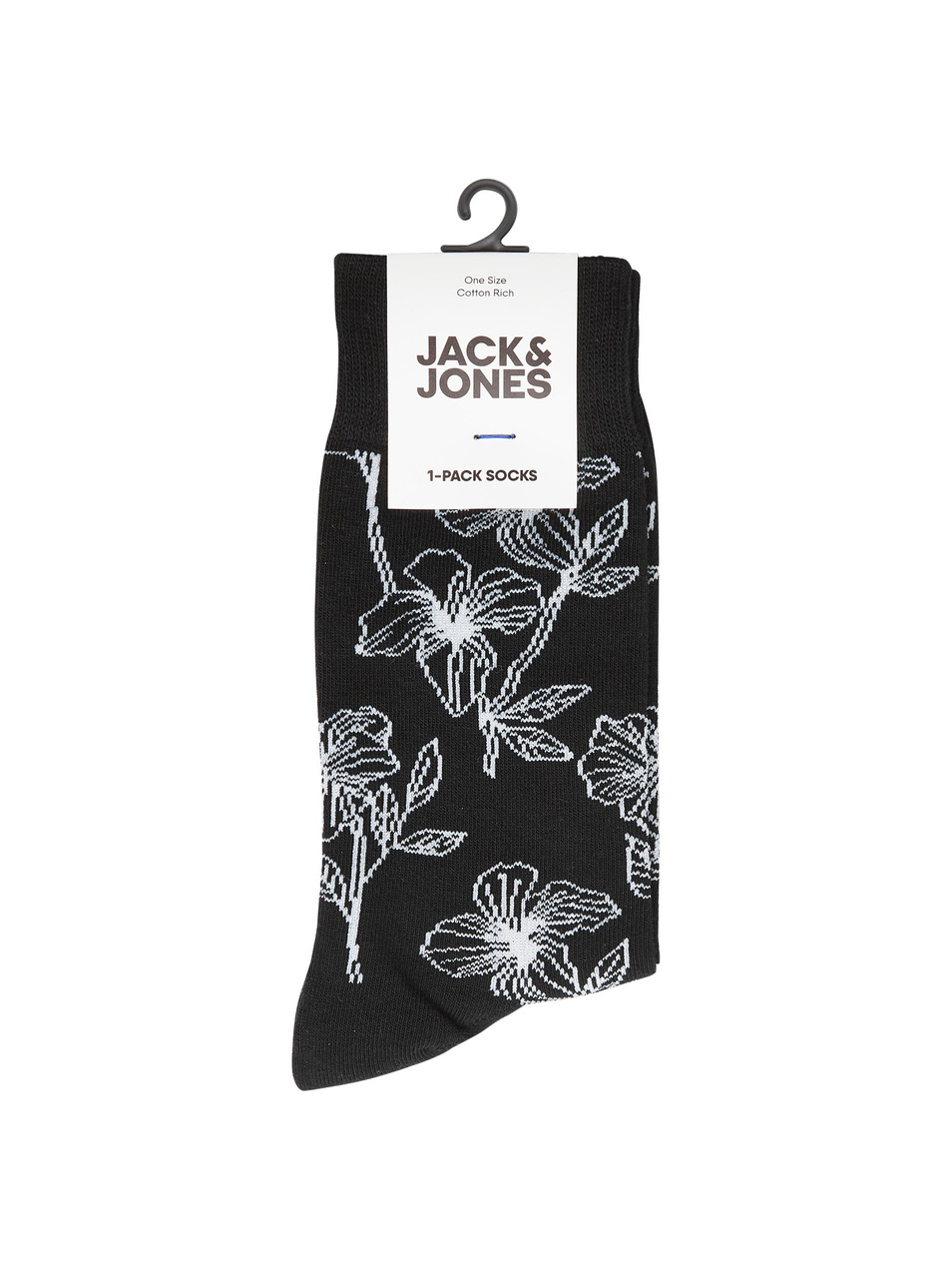 Jack & Jones Носки FLOWER из смесового эластичного хлопка (цвет ), артикул 12185617 | Фото 1