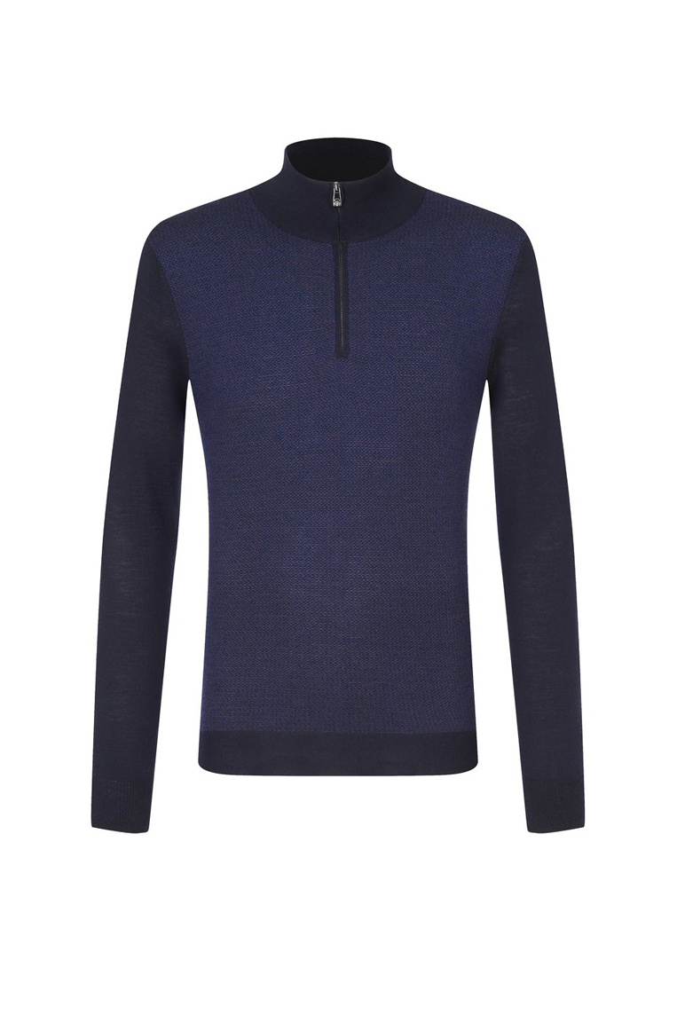 Мужской Corneliani Джемпер из шерсти (цвет ), артикул 26M50G-2625187 | Фото 1