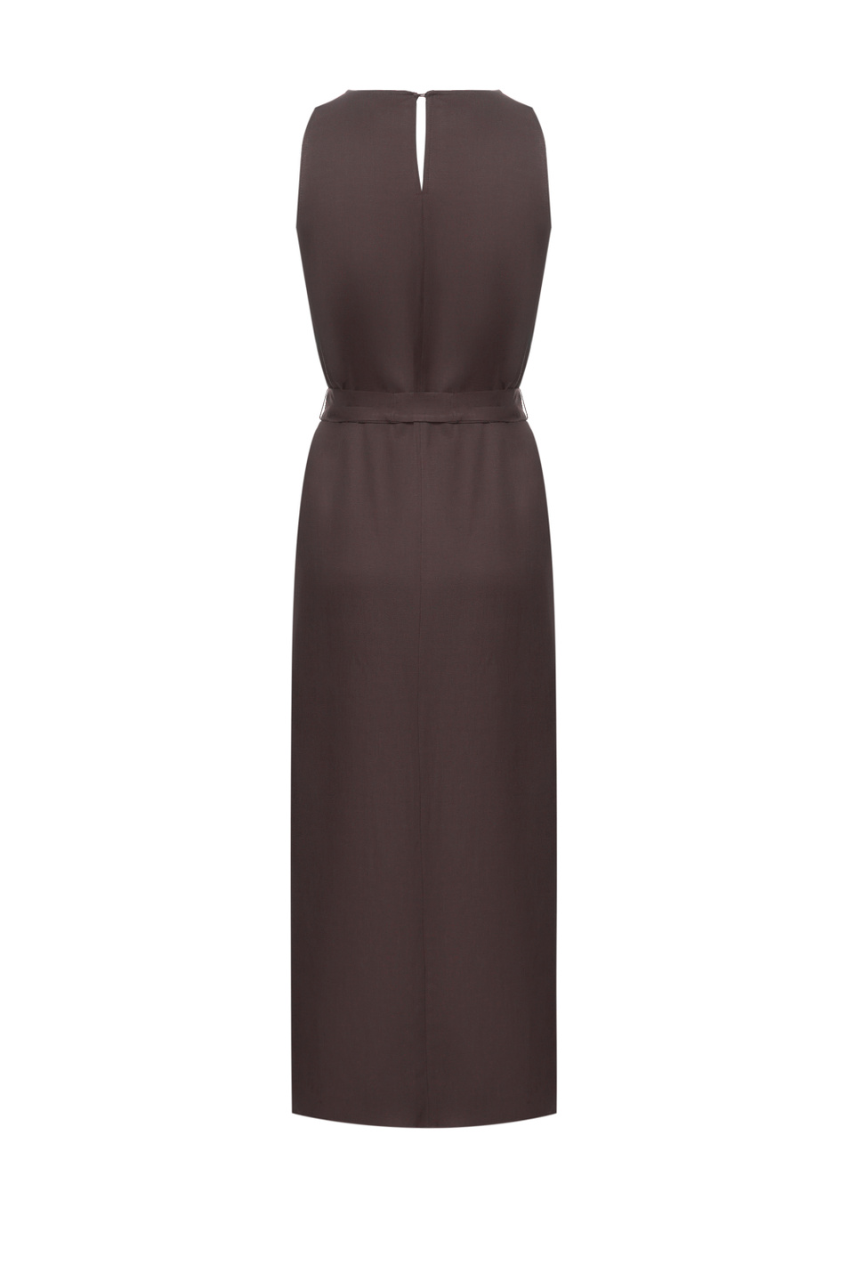 Женский Emme Marella Платье EMMACERBI из вискозы и льна (цвет ), артикул 2615221091 | Фото 2