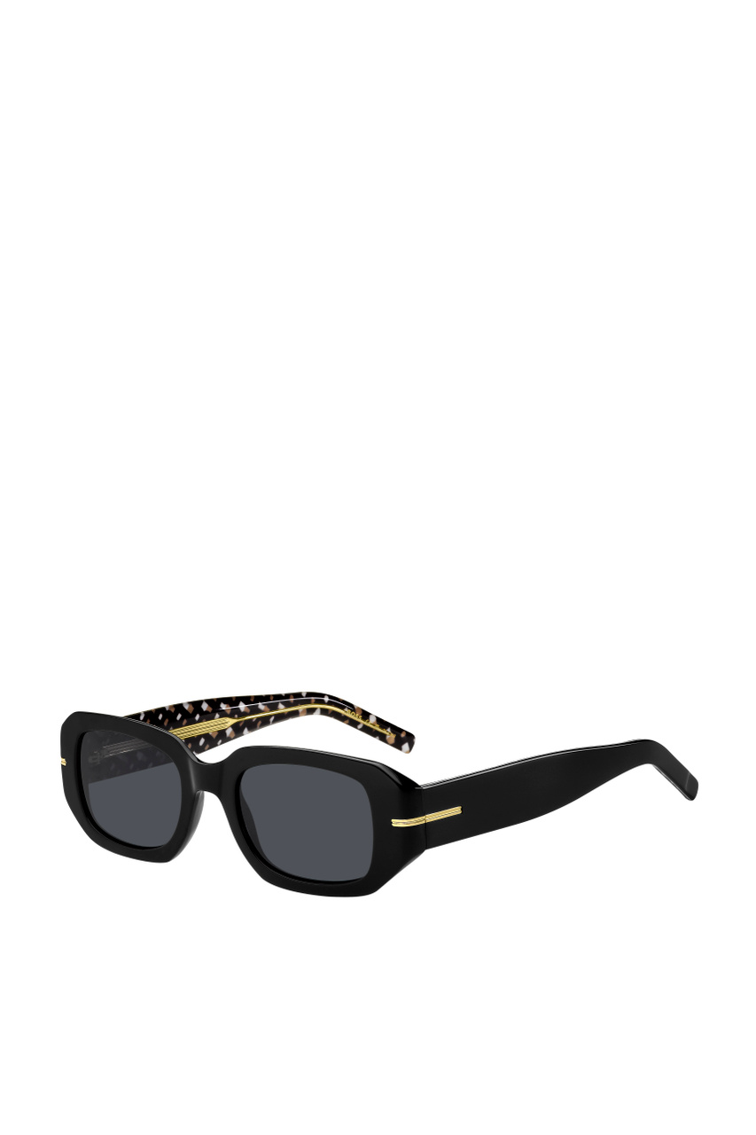Солнцезащитные очки BOSS 1608/S|Основной цвет:Черный|Артикул:BOSS 1608/S | Фото 1