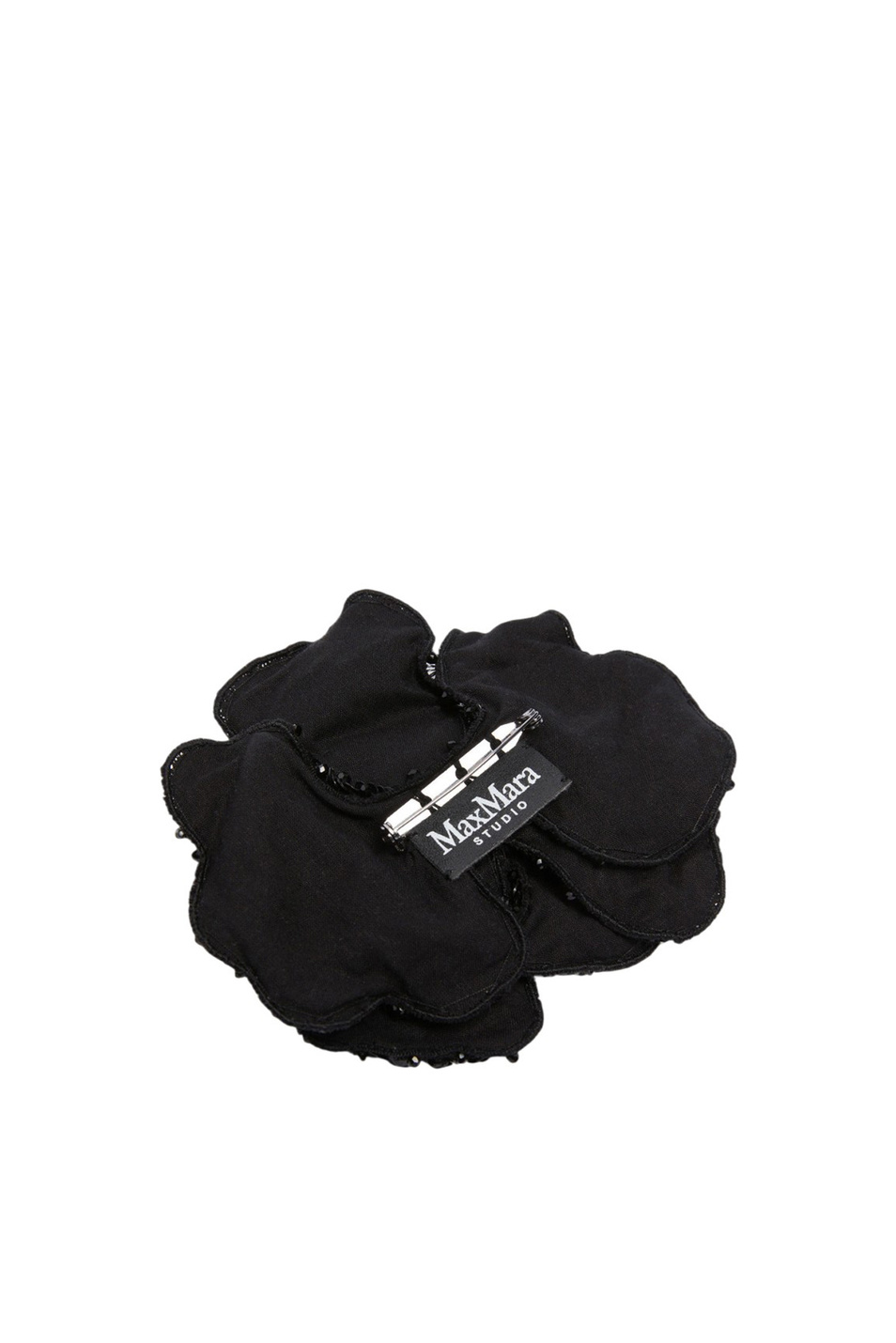 Брошь EULALIA с пайетками|Основной цвет:Черный Женский Max Mara Брошь EULALIA с пайетками (цвет ), артикул 2526756014 | Фото 2