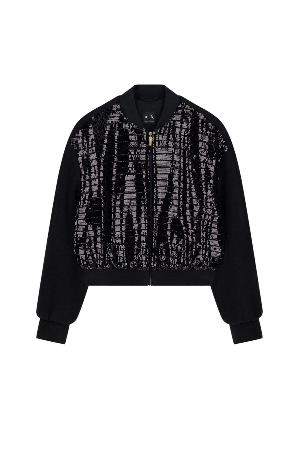 Женский Armani Exchange Бомбер с отделкой пайетками (цвет ), артикул XW002460-AF26086 | Фото 1