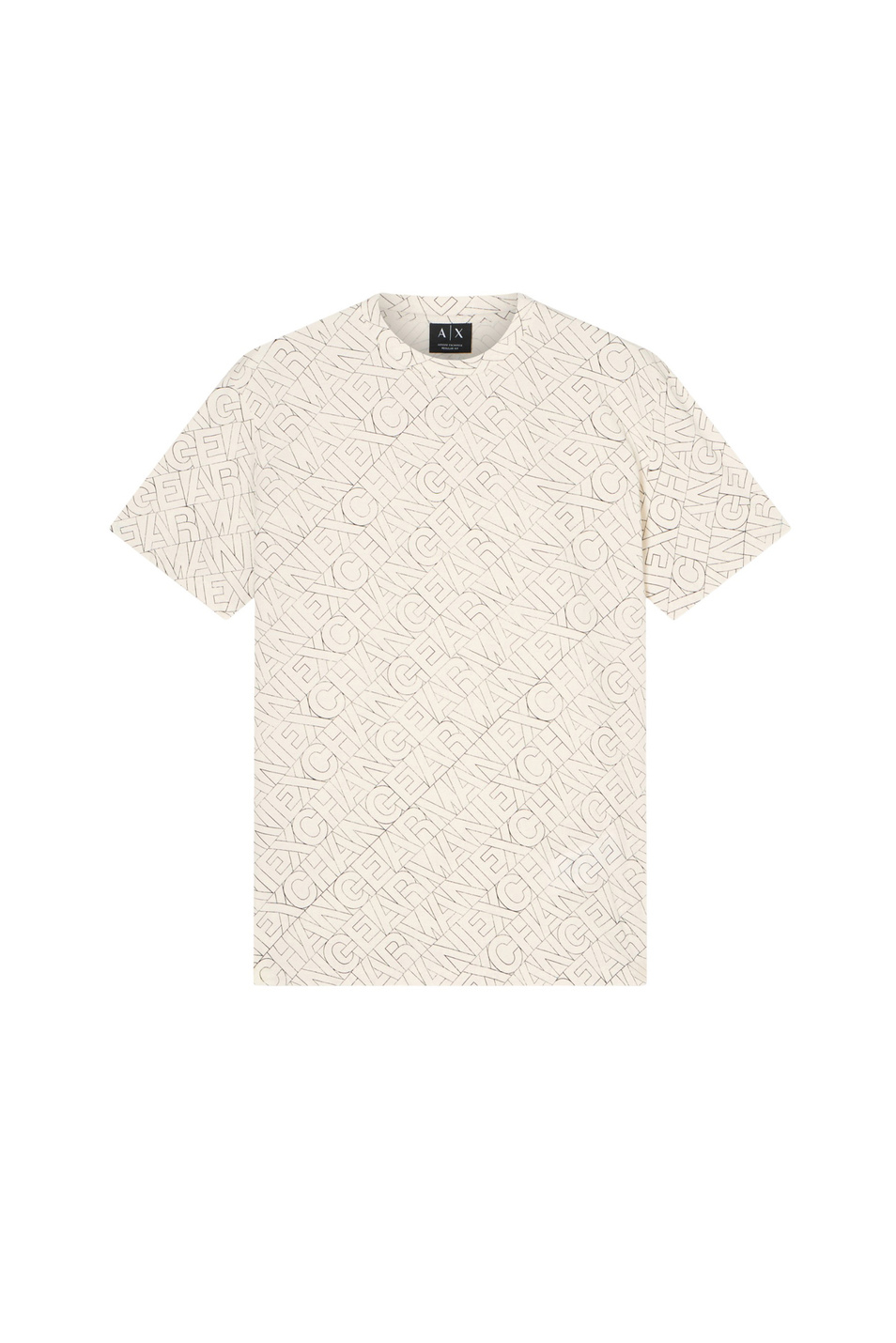 Мужской Armani Exchange Футболка из хлопка (цвет ), артикул XM002783-AF10356 | Фото 1