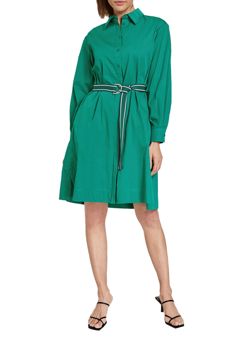 Женский Gerry Weber Платье-рубашка с поясом (цвет ), артикул 780007-31594 | Фото 3