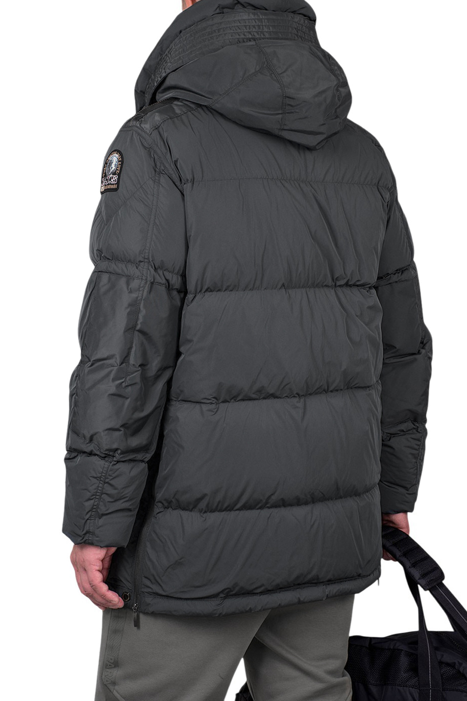 Мужской Parajumpers Куртка HARRASEEKET стеганая (цвет ), артикул PMPUHF03 | Фото 4