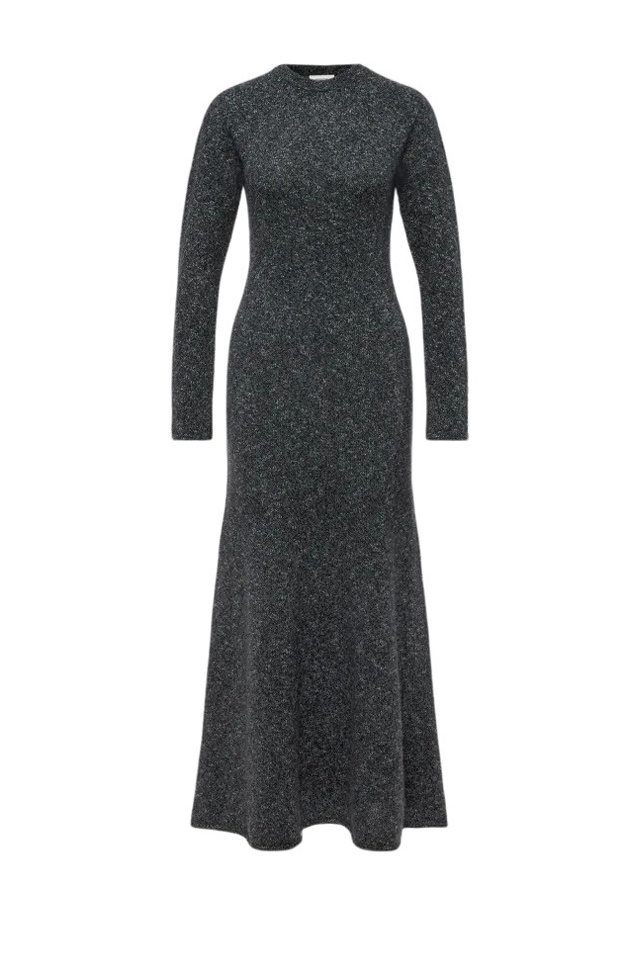 Платье BRIANNA из смесовой шерсти|Основной цвет:Серый Женский Drykorn Платье BRIANNA из смесовой шерсти (цвет ), артикул 423095-60697 | Фото 1