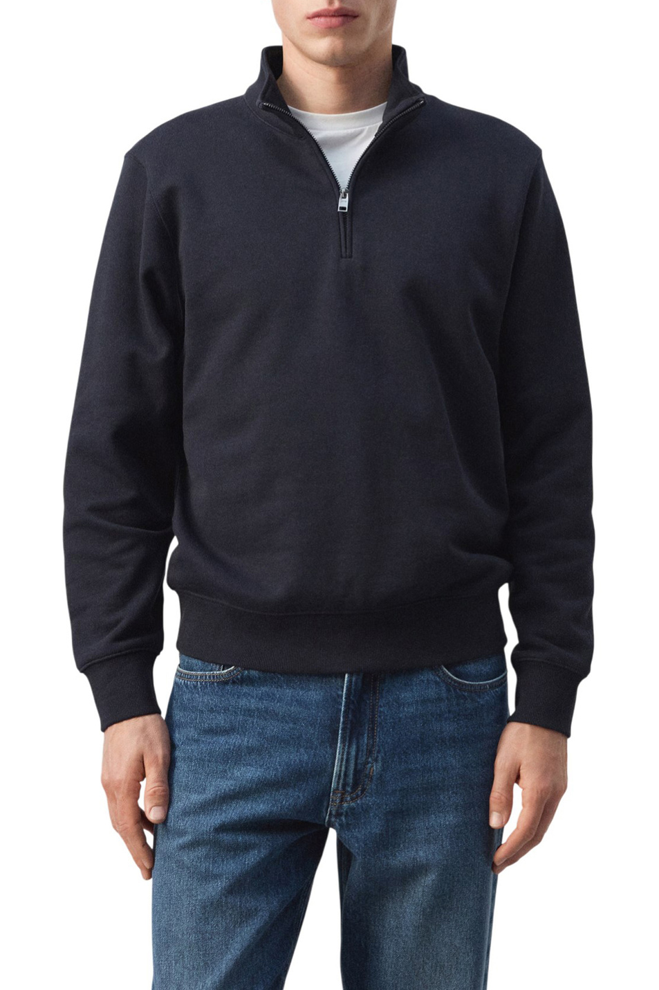 Мужской Mango Man Толстовка WINNE с воротником на молнии (цвет ), артикул 27014433 | Фото 3