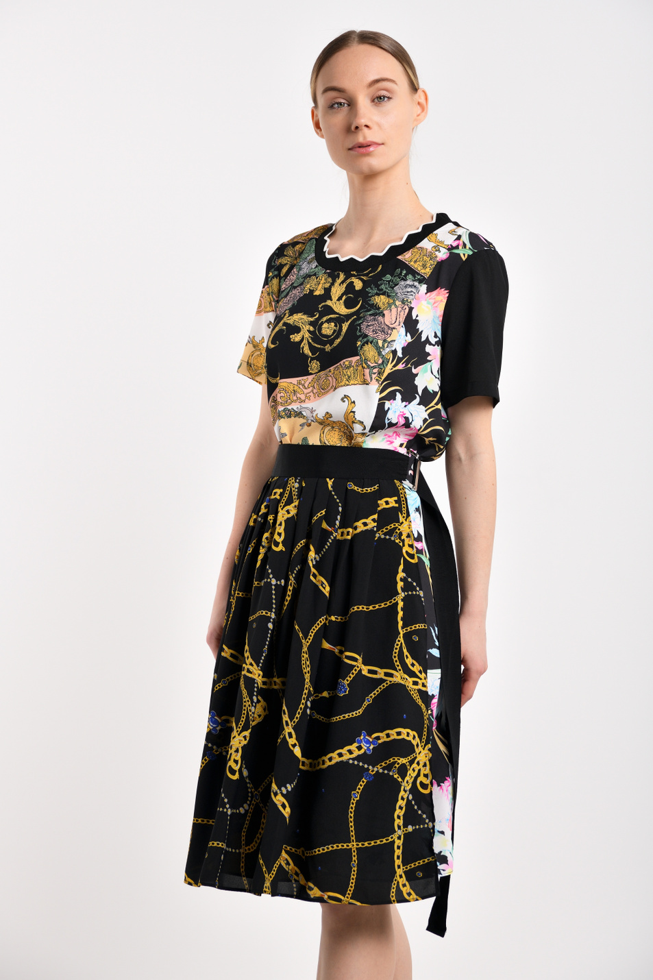 Silvian Heach Платье из текстиля (цвет ), артикул CVP19139VE | Фото 3