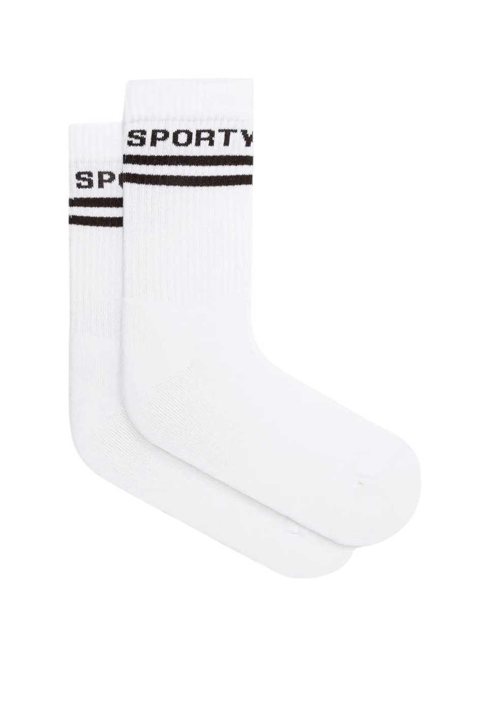Женский Sporty & Rich Носки из смесового хлопка (цвет ), артикул AC034512308WH01 | Фото 1