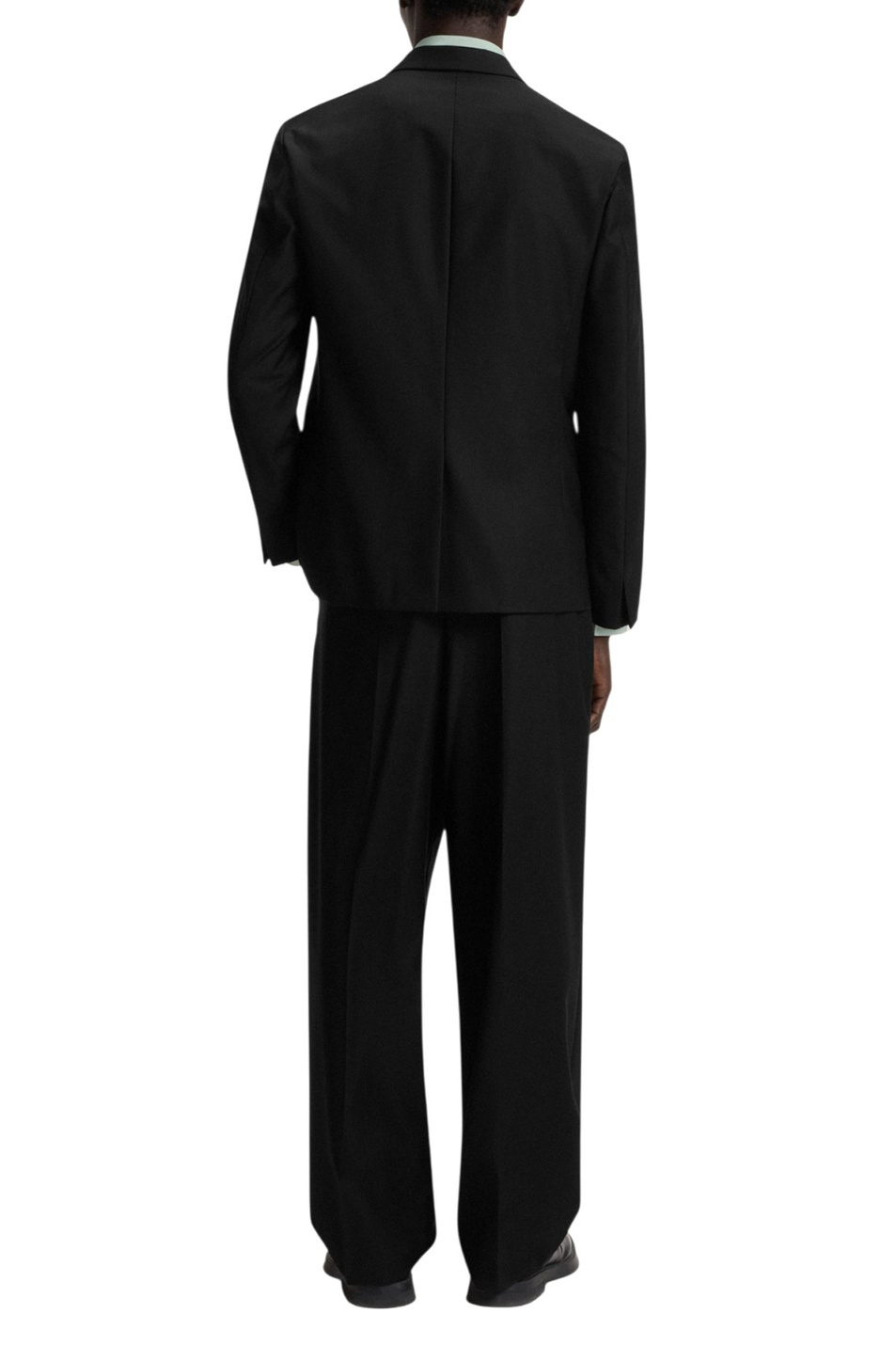 Пиджак Hans из смесовой шерсти|Основной цвет:Черный Мужской HUGO Пиджак Hans из смесовой шерсти (цвет ), артикул 50549053 | Фото 4