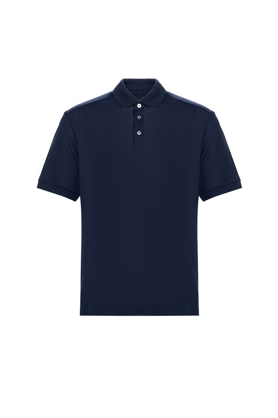 Мужской Zegna Футболка поло из хлопка и шелка (цвет ), артикул UF341A9-F786-B09 | Фото 1