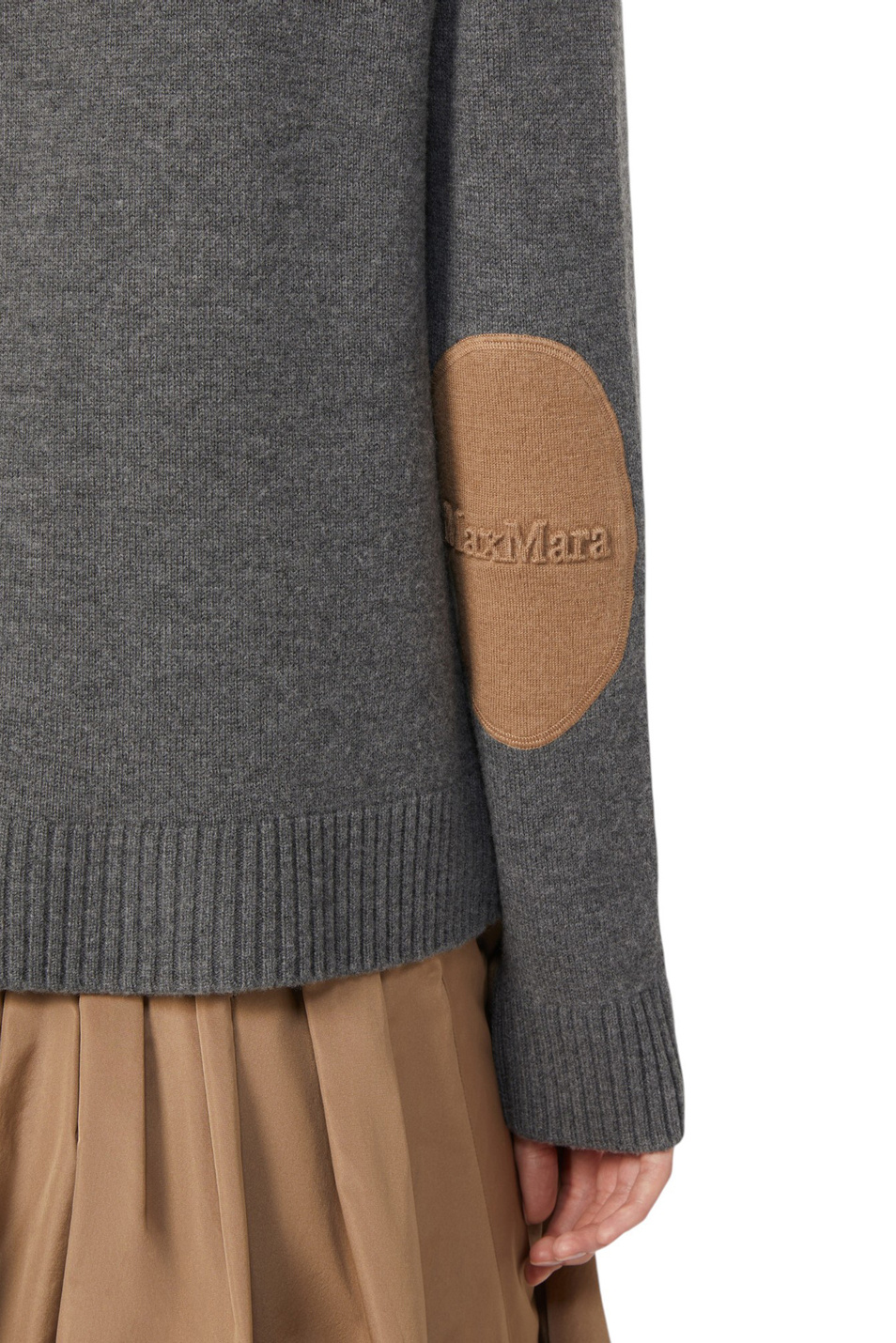 Женский Max Mara Кардиган APOLLO из шерсти (цвет ), артикул 2529346021 | Фото 5
