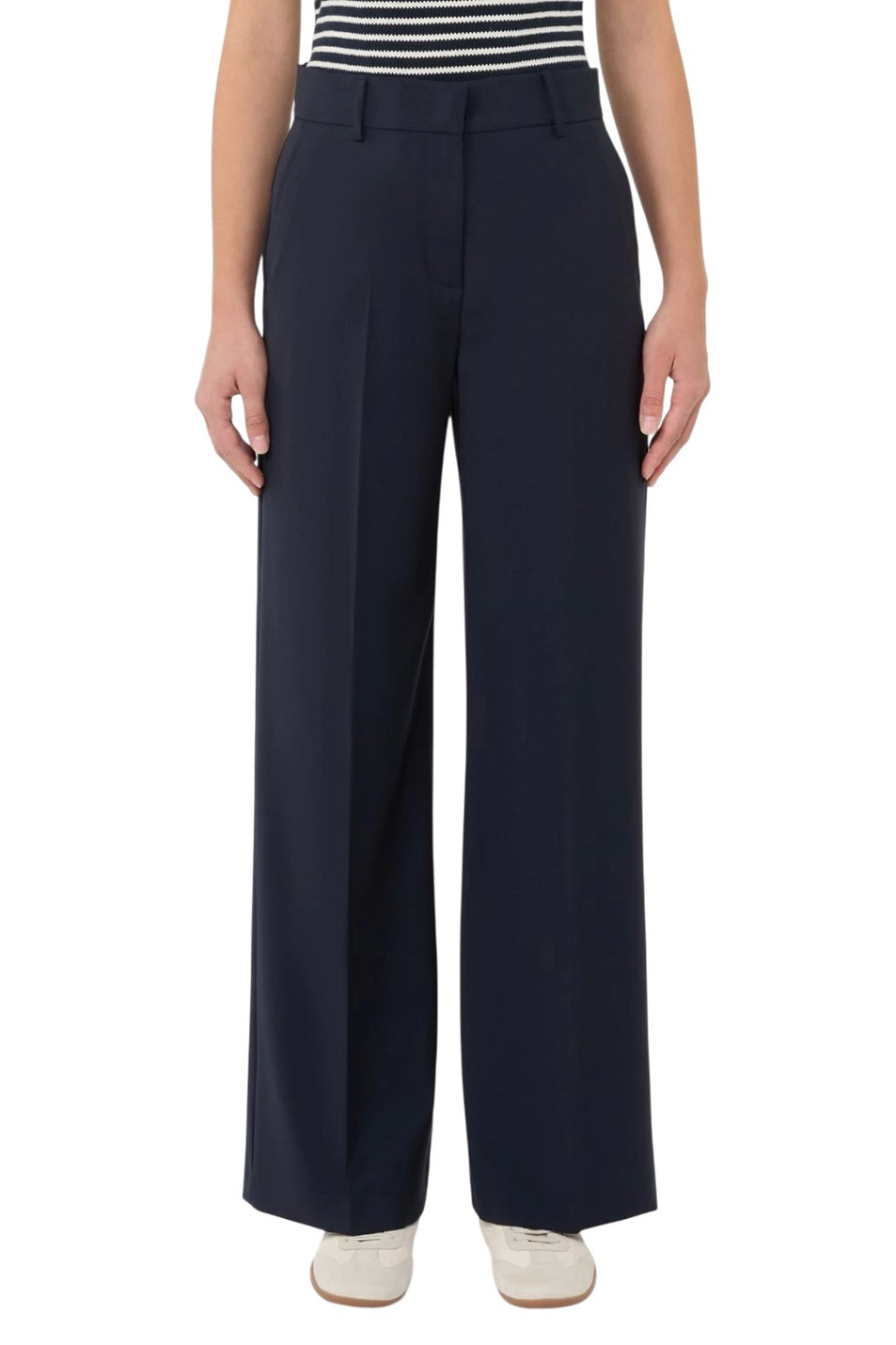 Женский Weekend Max Mara Брюки VISIVO из шерсти (цвет ), артикул 2615131041 | Фото 3