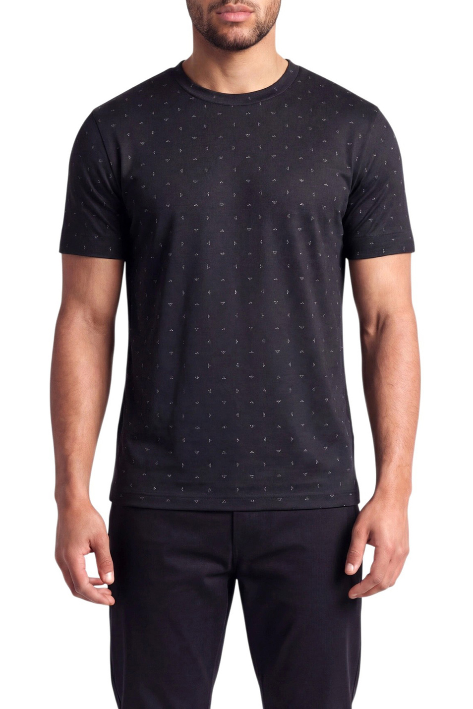 Мужской Emporio Armani Футболка с принтом (цвет ), артикул EM005270-AF24857 | Фото 4