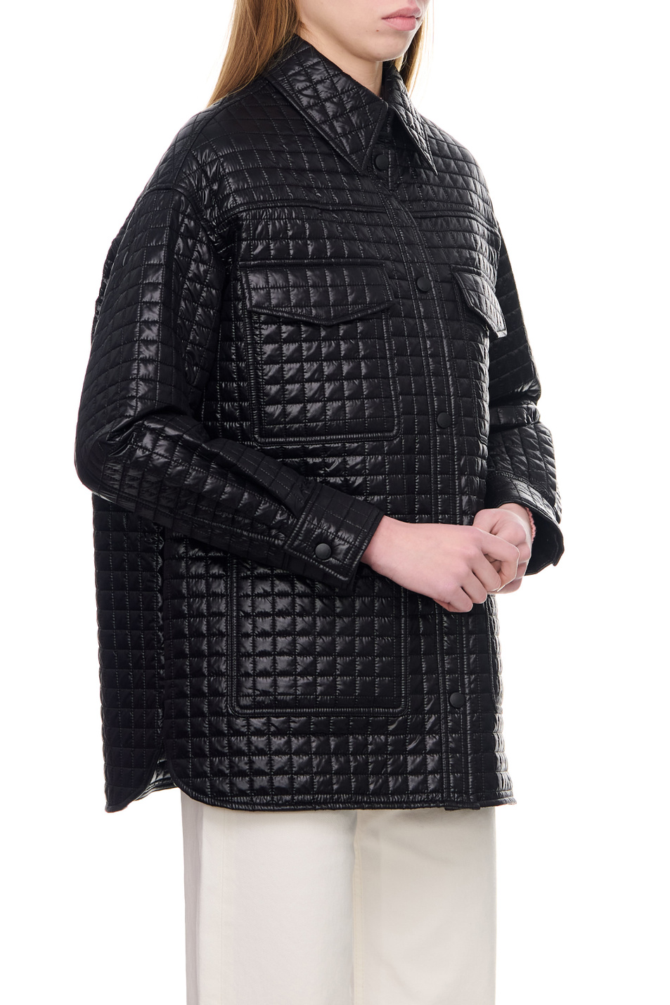 Женский HUGO Куртка стеганая с застежкой на кнопки (цвет ), артикул 50486357 | Фото 6