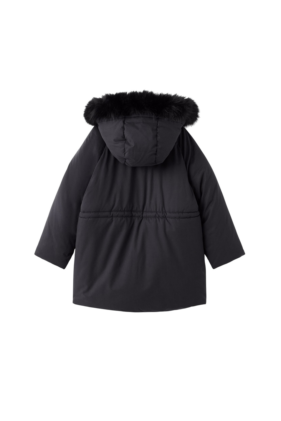 Девочкам Mango Kids Куртка VEGA с капюшоном (цвет ), артикул 17037761 | Фото 3