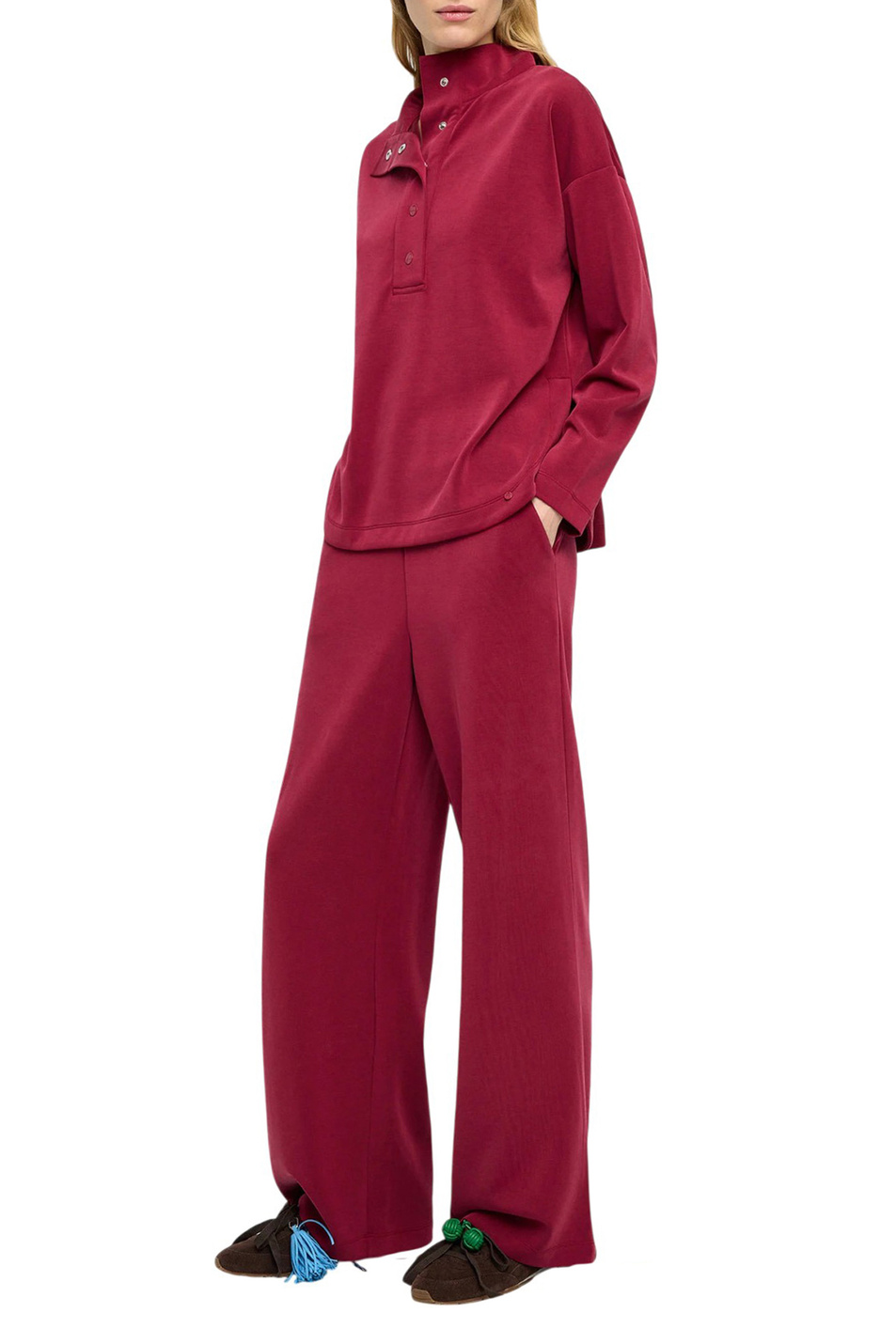 Женский Parfois Свитшот однотонный (цвет ), артикул 241805 | Фото 2