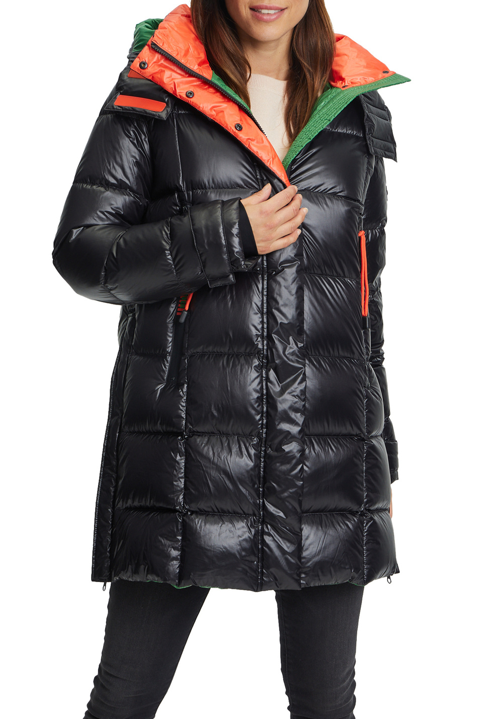 Betty Barclay Куртка со съемным капюшоном и пуховым наполнителем (цвет ), артикул 7354/1562 | Фото 4