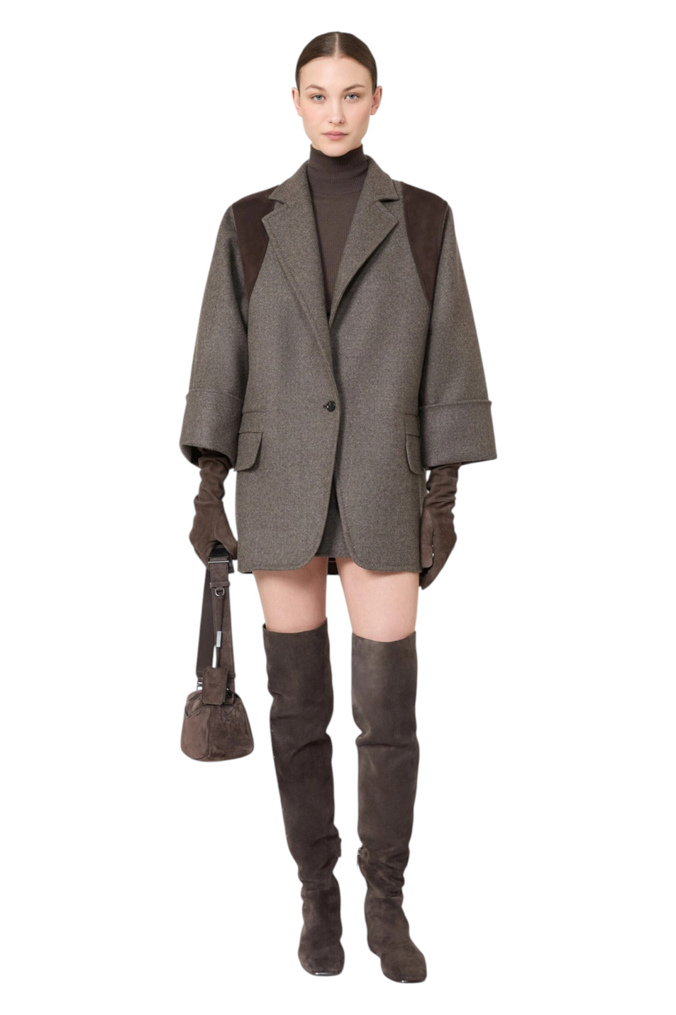 Женский Max Mara Водолазка CAVALLO из шерсти (цвет ), артикул 2621366363 | Фото 2