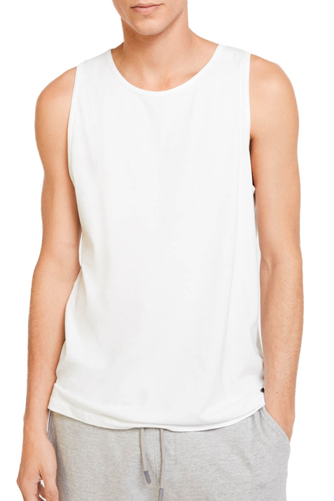 Springfield Базовая футболка без рукавов ( цвет), артикул 7122226 | Фото 1