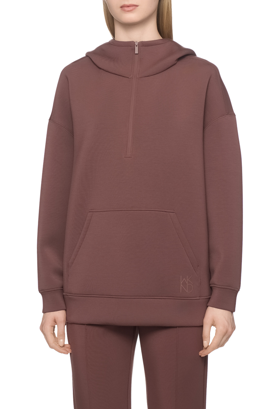 Женский Weekend Max Mara Худи RADURA с логотипом (цвет ), артикул 2615921011 | Фото 4