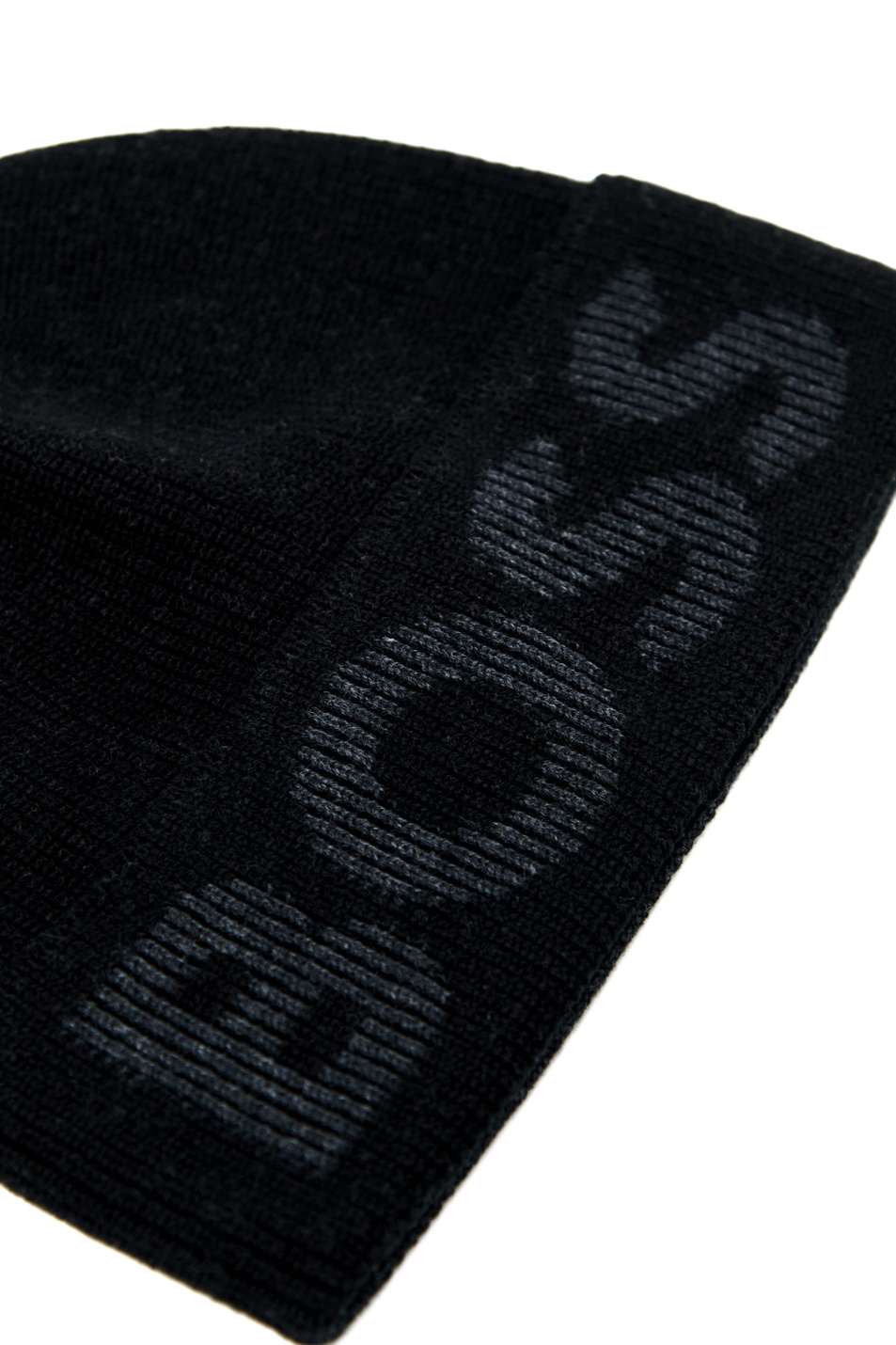 BOSS Шапка с крупным логотипом на отвороте (цвет ), артикул 50475939 | Фото 2