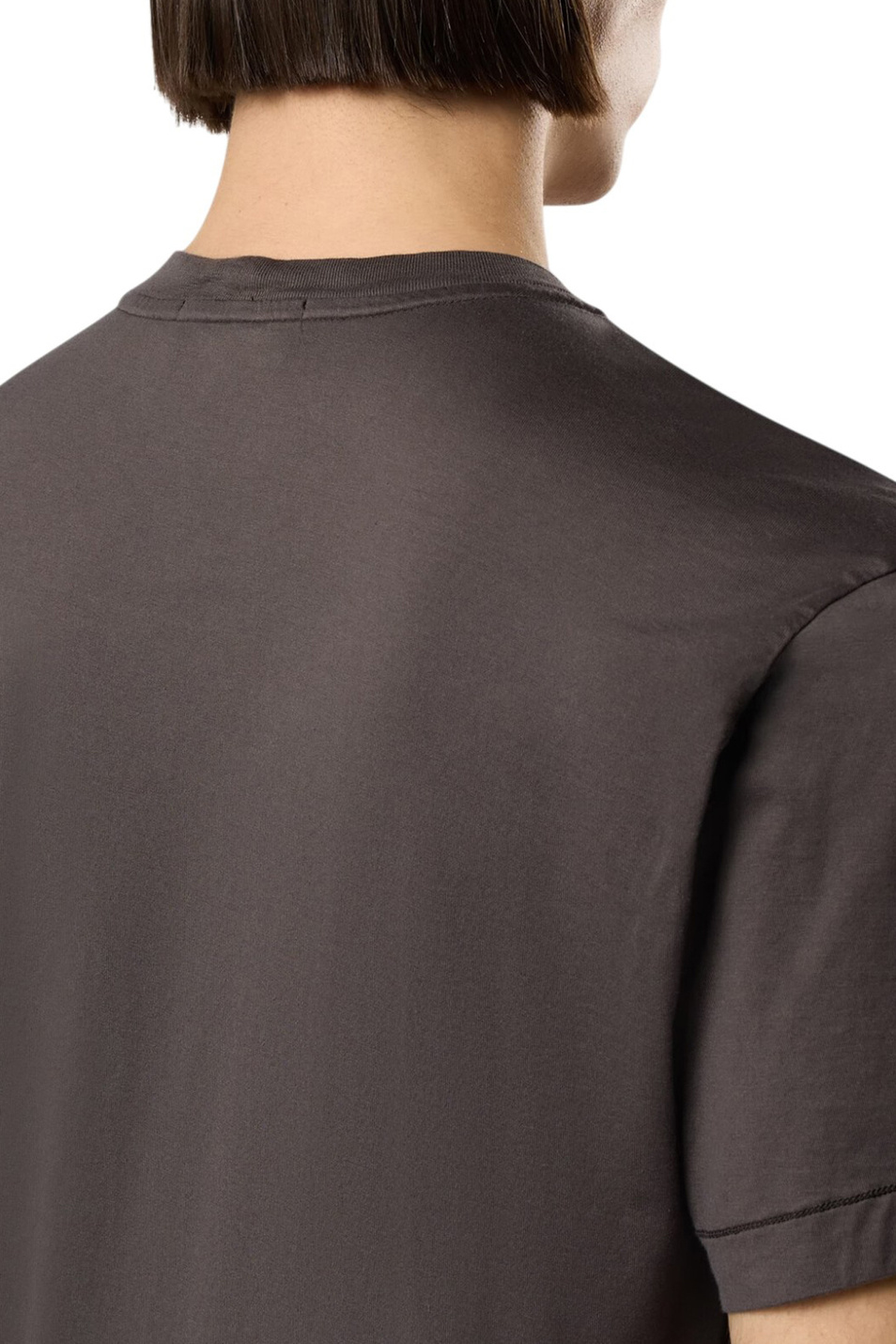 Мужской Stone Island Футболка из хлопка с логотипом (цвет ), артикул L1S152100027-S0013 | Фото 6