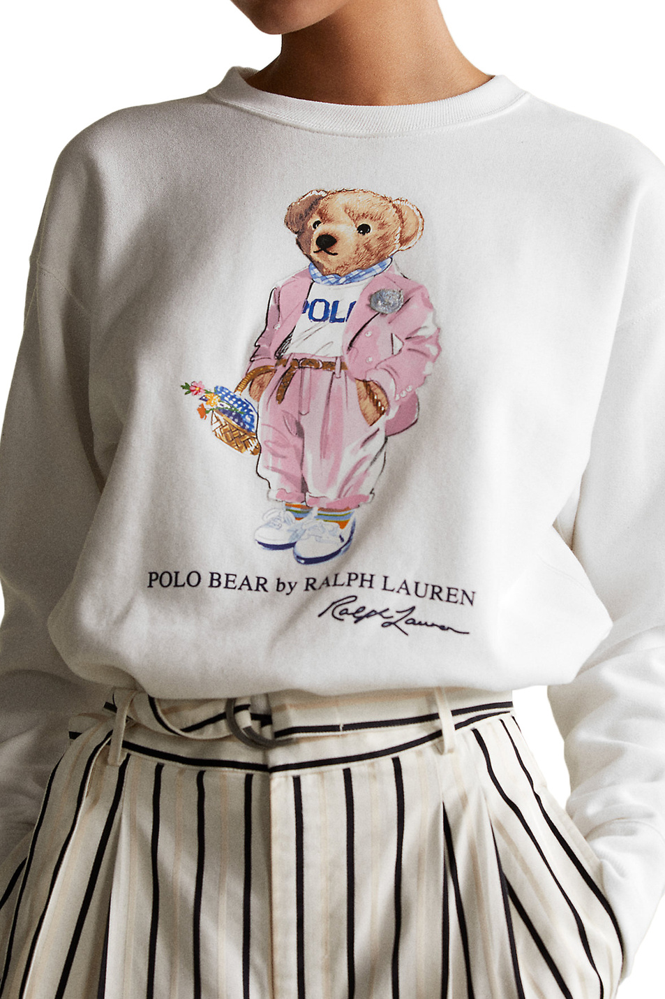 Polo Ralph Lauren Свитшот из эластичного хлопка (цвет ), артикул 211838099001 | Фото 5