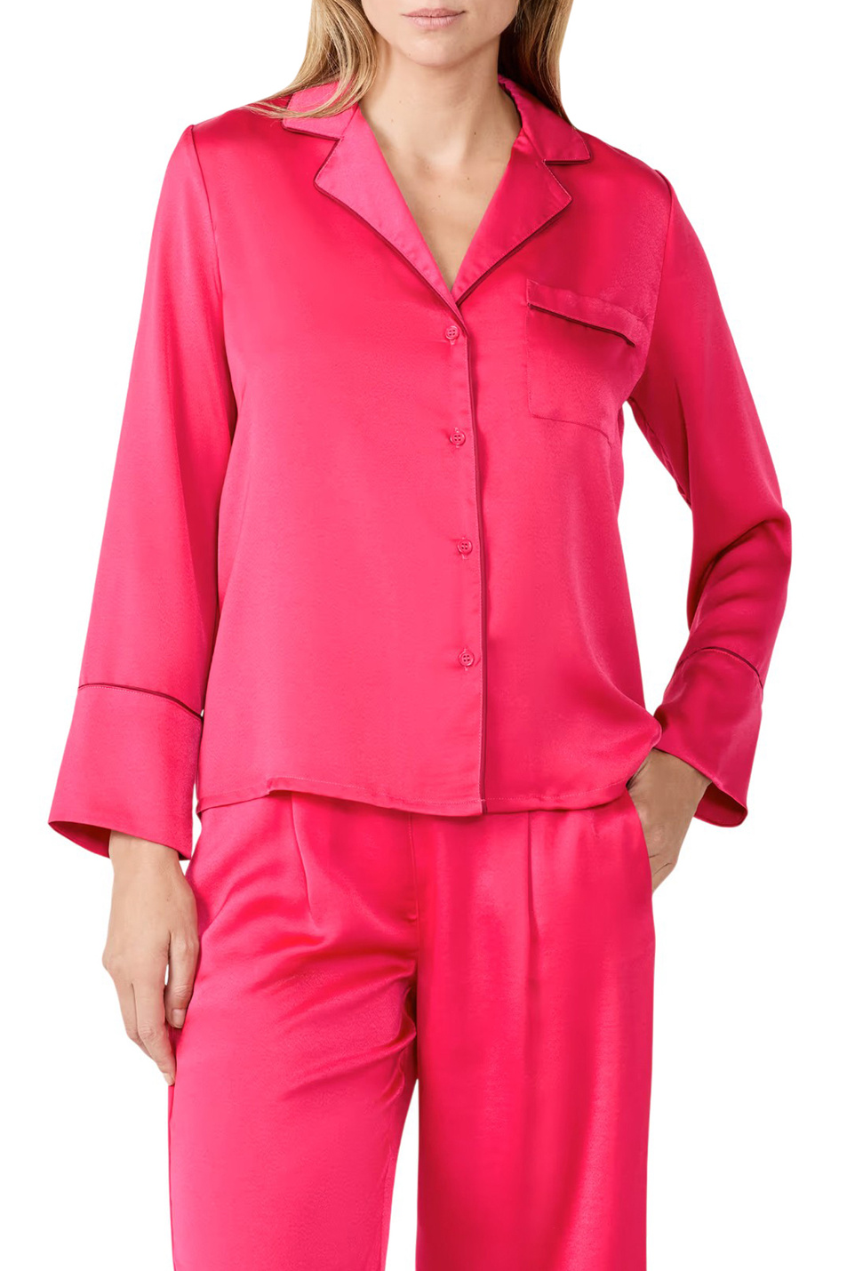Женский Etam Пижамная рубашка ERIKE (цвет ), артикул 6555686 | Фото 1
