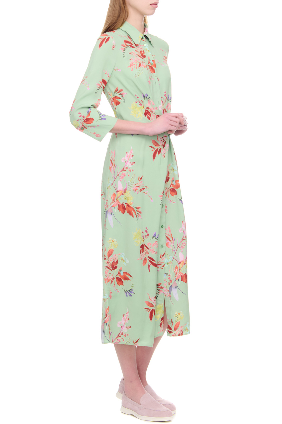 Женский Pennyblack Платье CERINO с цветочным принтом (цвет ), артикул 12212123 | Фото 4
