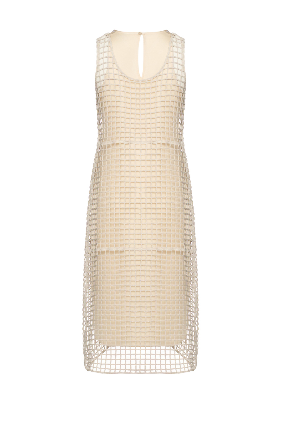 Женский Peserico Платье вязаное из вискозы (цвет ), артикул E82141F12R-9234Z | Фото 2