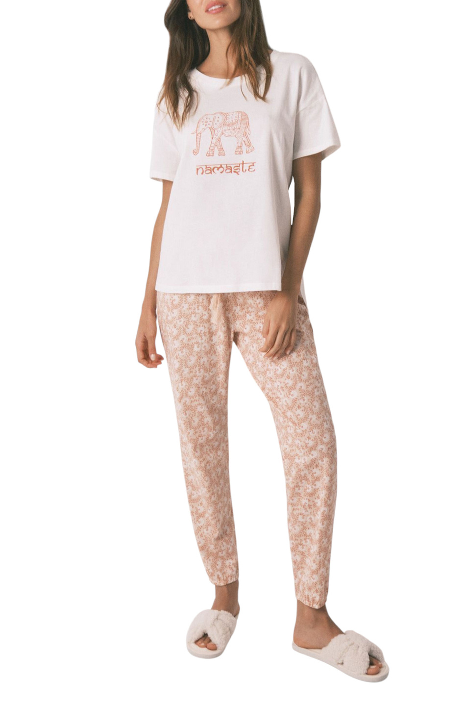 Женский Women'secret Футболка из хлопка (цвет ), артикул 3272286 | Фото 2