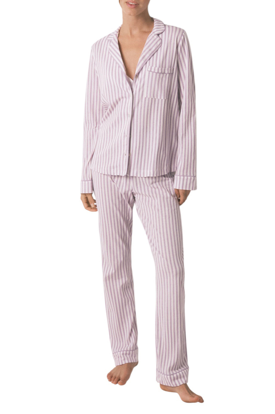 Пижама из хлопка|Основной цвет:Лиловый Женский Women'secret Пижама из хлопка (цвет ), артикул 4852095 | Фото 2