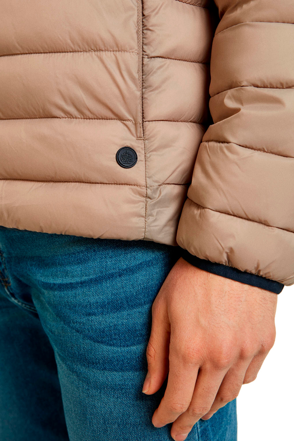Мужской Springfield Стеганая куртка с утеплителем (цвет ), артикул 0954277 | Фото 6