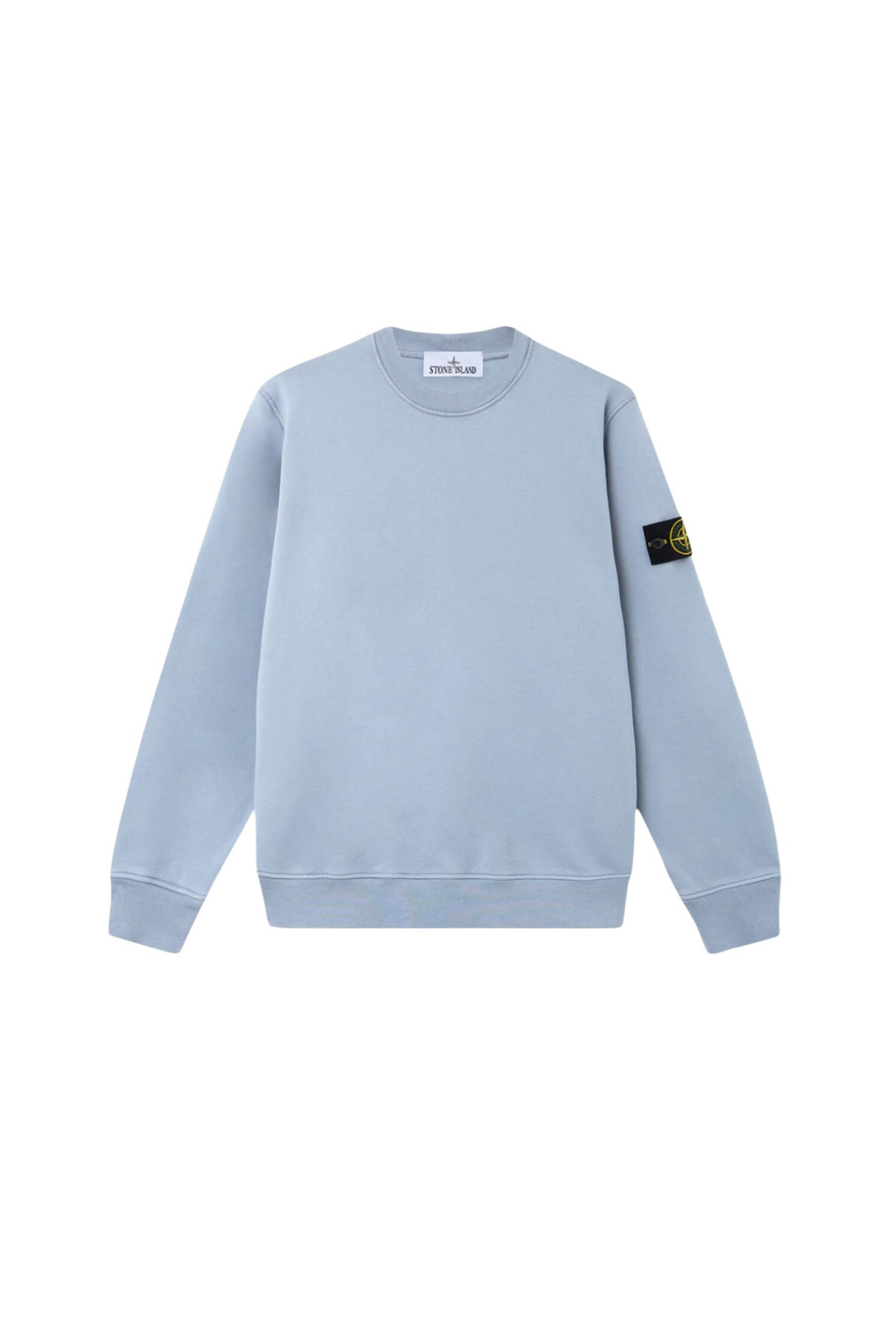 Мужской Stone Island Свитшот хлопкового флиса (цвет ), артикул L1S156100060-S0051 | Фото 1