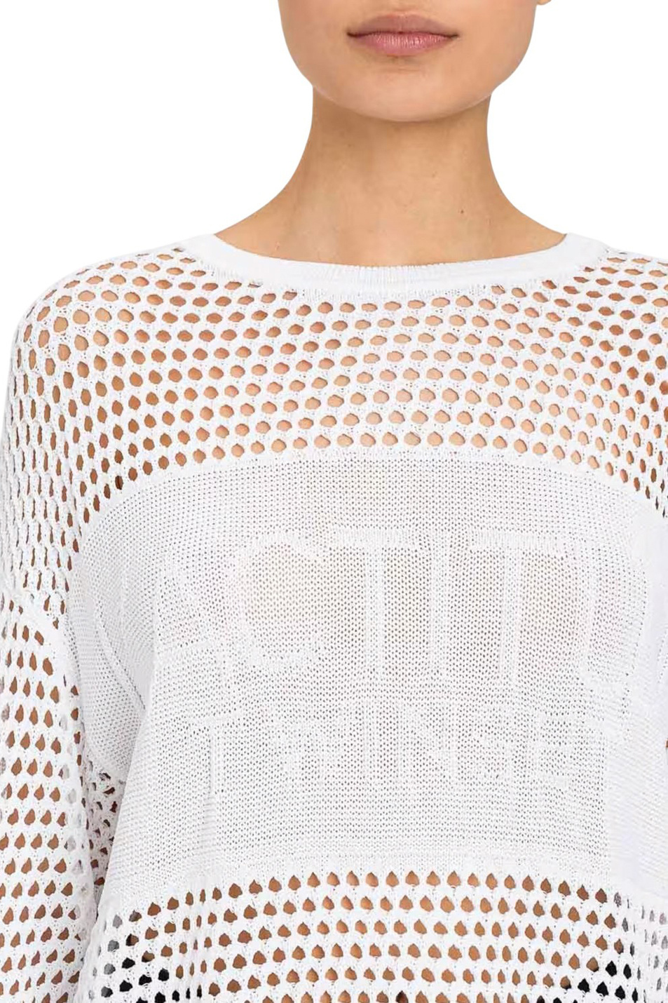 Женский TWINSET Milano Джемпер вязаный (цвет ), артикул 261AP3032 | Фото 6