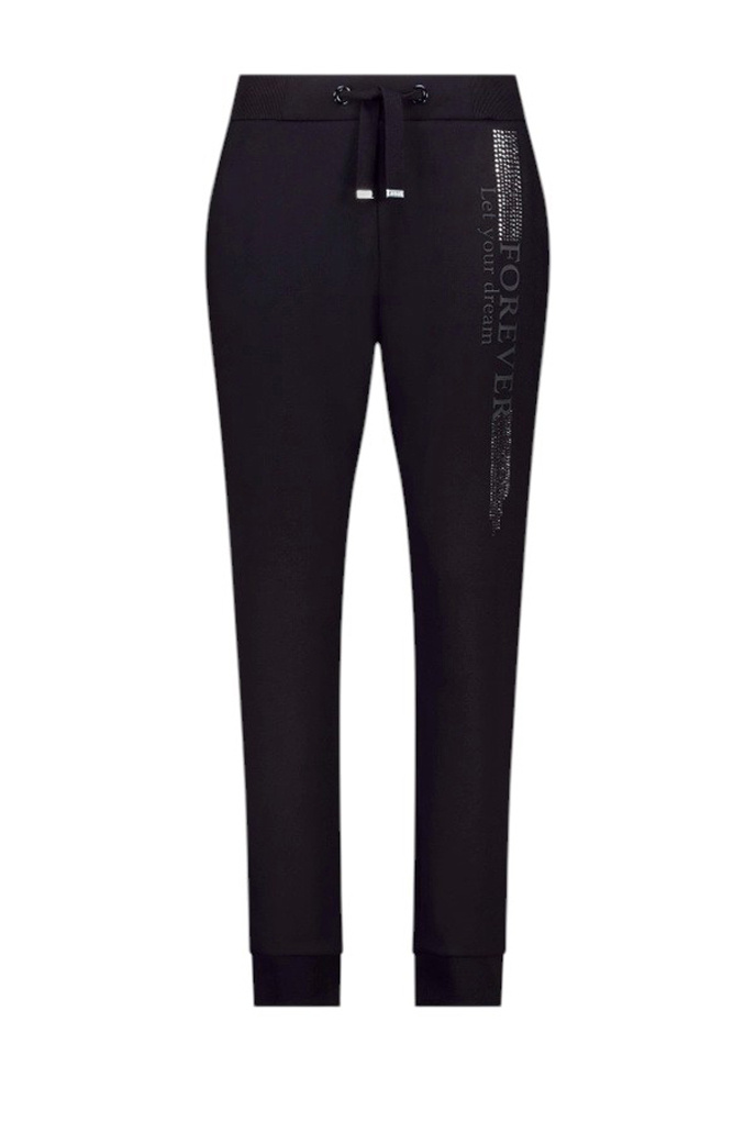 Женский Monari Брюки-джоггеры со стразами (цвет ), артикул 809045 | Фото 1