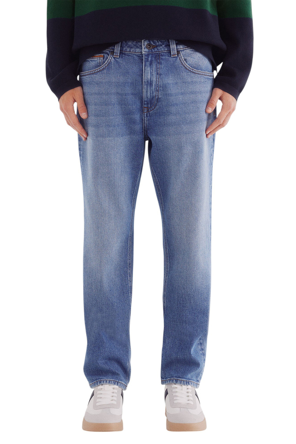 Мужской Springfield Джинсы из эластичного хлопка (цвет ), артикул 1752027 | Фото 1