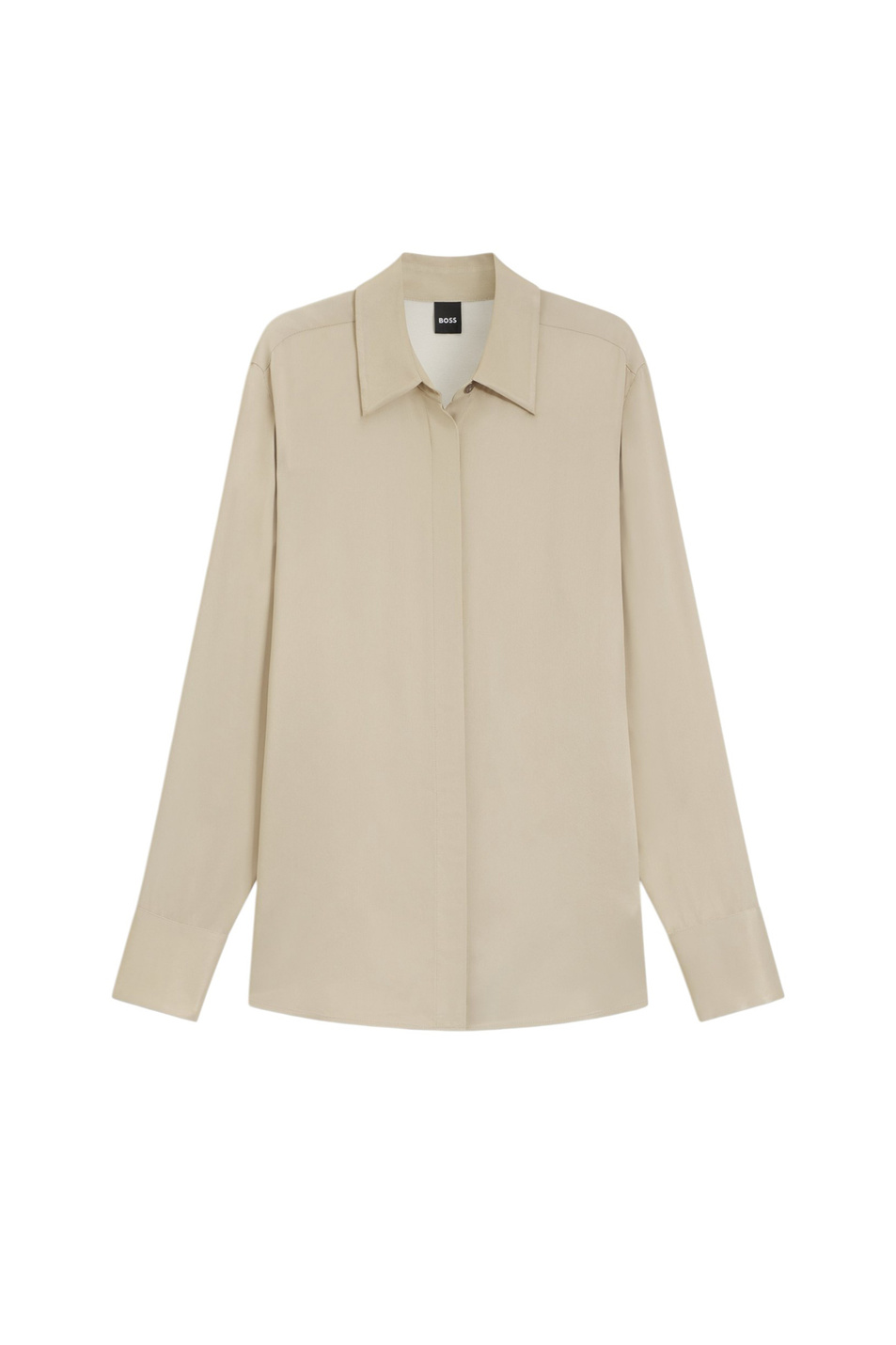 Женский BOSS Блузка Beruta из вискозы (цвет ), артикул 50542007 | Фото 1